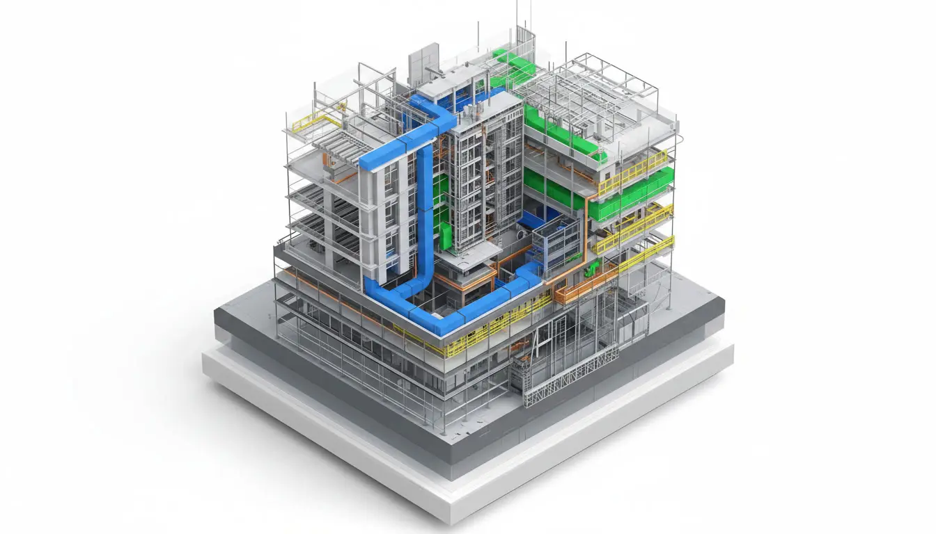 BIM Modeling & LOD Development